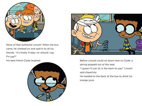 The Loud House No Bus No Fuss Scholastic Canada