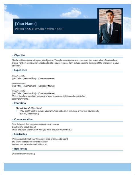 55 Free Modern Resume Cv Templates Minimalist Simple And Clean Design