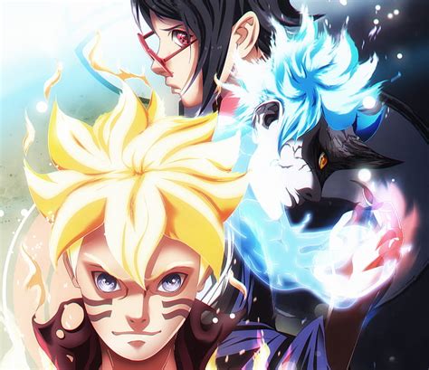 Hd Wallpaper Anime Boruto Sarada Uchiha Wallpaper Flare