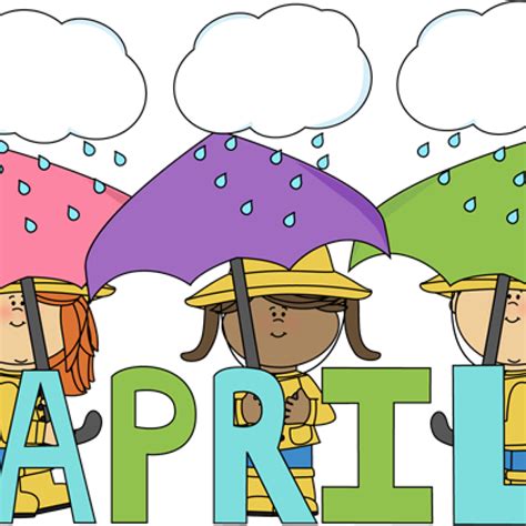 Clipart Umbrella April Shower Clipart Umbrella April Shower