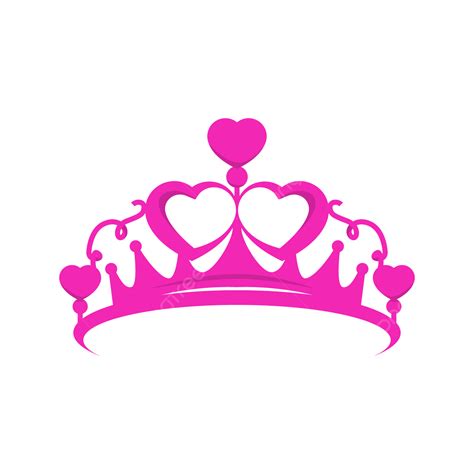 Pink Princess Crown Tiara Clipart Crown Clipart Princess Clipart