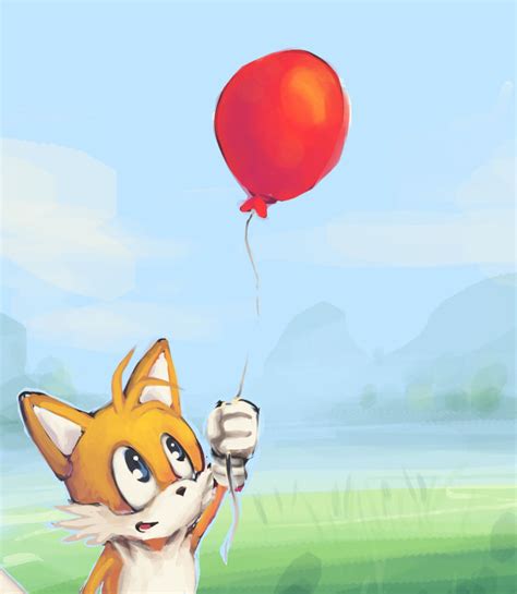 Sonic Tails Fly High Rough By Everynewmoon On Deviantart