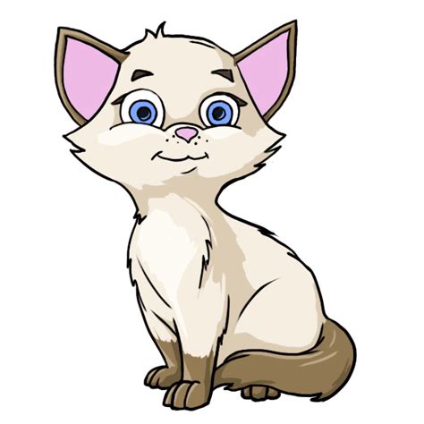 Cat Kitten Cartoon Drawing Clip Art Cartoon Images Of Cats Png