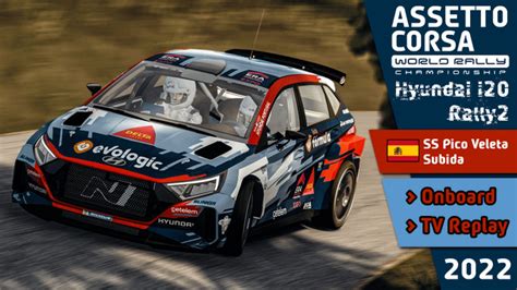 Assetto Corsa Rally Hyundai I20 Rally2 Ss Pico Veleta Subida R