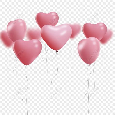 Pink Balloon Png Transparent Background