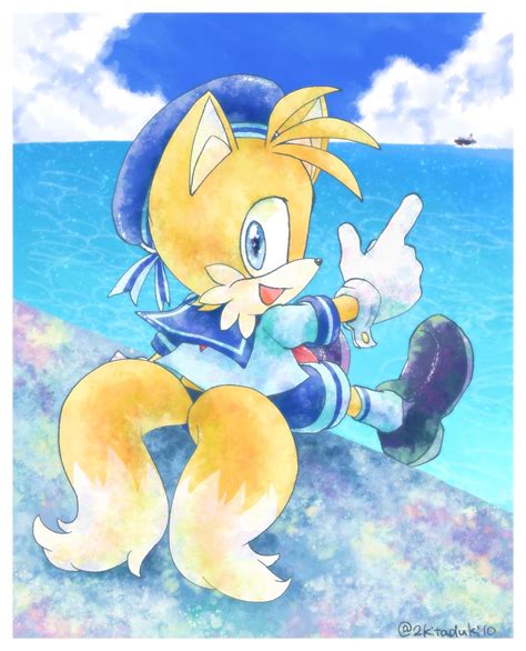 Sailor Tails Is An Adorable Cinnamon Roll Artist 2kitaduki10 R