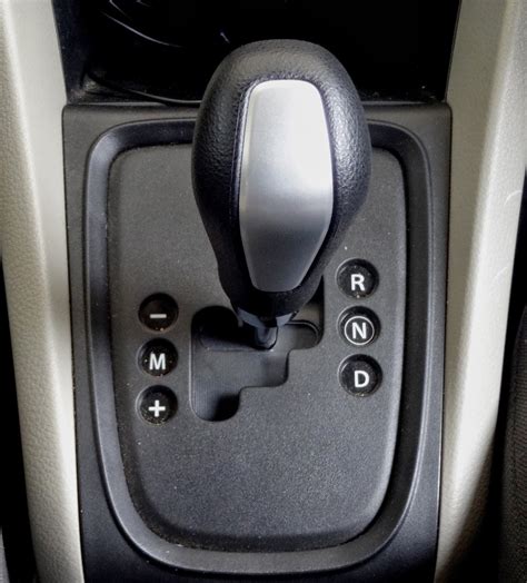 Automatic With Manual Shifting Mode