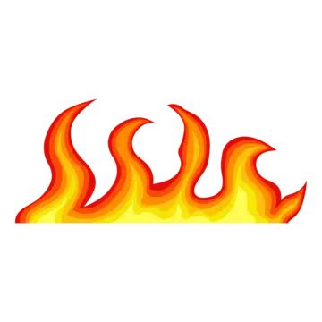 Fire Flame Vector Illustration Burning Clipart Fire Flame Clipart