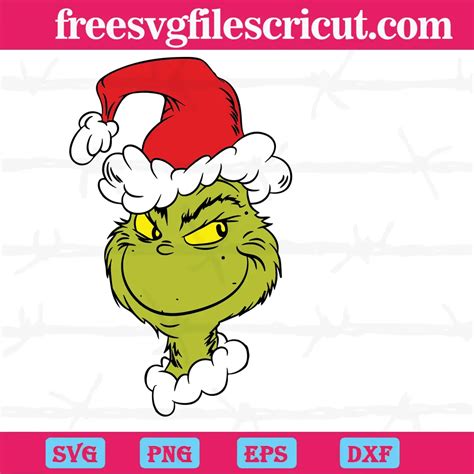 This Is My Resting Grinch Face Svg Png Dxf Eps Cricut Files Free Svg