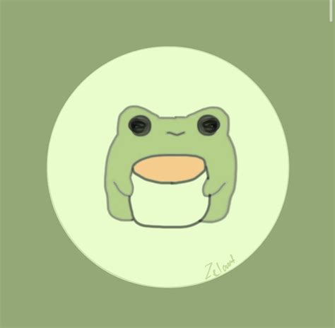 Frog Pfp By Strawberrydigitalart On Deviantart