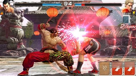 Tekken Para Android El Nuevo Juego De Lucha De Bandai Namco Ya