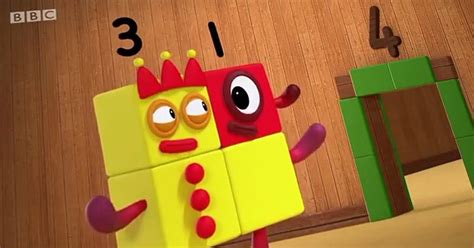 Numberblocks Numberblocks S03 E009 Peekaboo Video Dailymotion