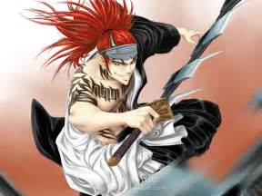 Renji Bleach Anime Photo 33570519 Fanpop