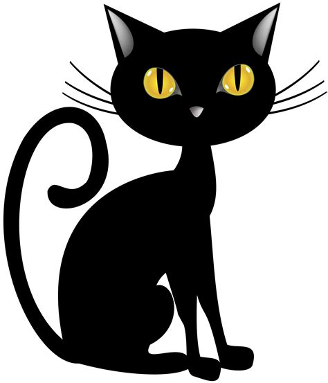 Free Black Cat Clipart Download Free Black Cat Clipart Png Images