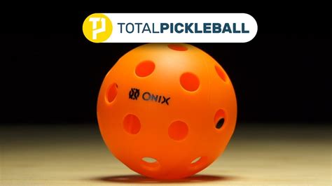 Onix Pure 2 Indoor Orange Pickleballs Youtube