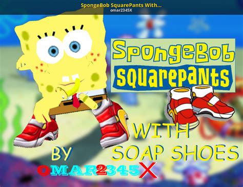 Spongebob Squarepants With Soap Shoes Sonic Adventure 2 Mods