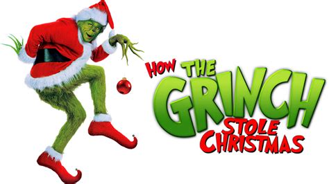 How The Grinch Stole Christmas Clip Art