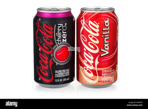 Vanilla Coke High Resolution Stock Photography And Images Alamy