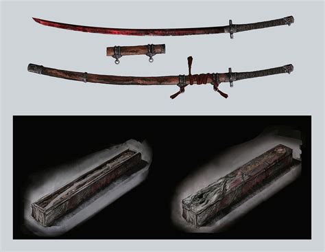 Mortal Blade Art Sekiro Shadows Die Twice Art Gallery