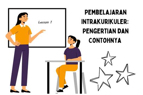 Pembelajaran Intrakurikuler Pengertian Dan Contohnya