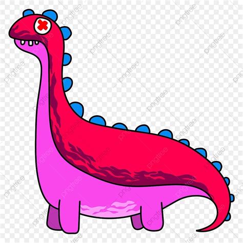 Pink Dinosaur Clipart Transparent Png Hd Pink Dinosaur Cartoon