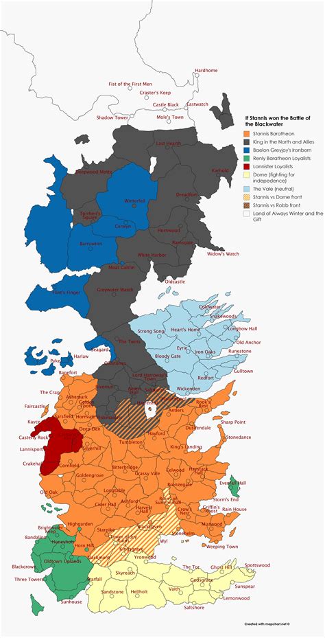 Essos Map Official