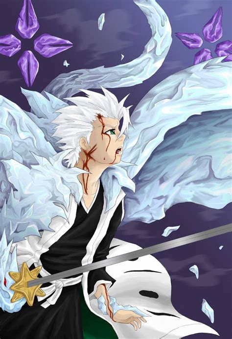 Bankai Daiguren Hyourinmaru By Kelinor On Deviantart