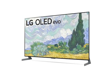 Lg G1 55 Inch With Gallery Design 4k Smart Self Lit Oled Evo Tv W Ai