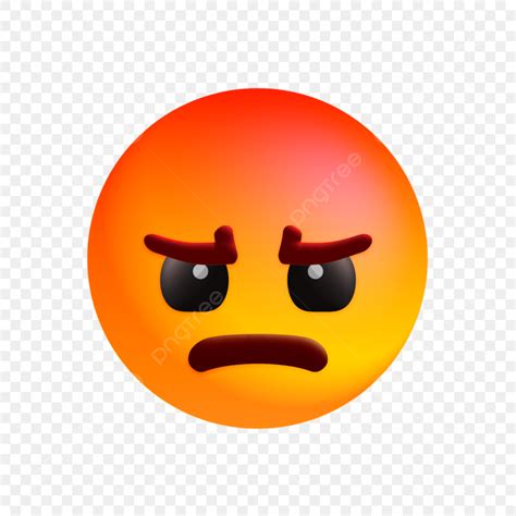 Angry Emoji 3d Images Angry Emoji 3d Icon Social Media Facebook Angry