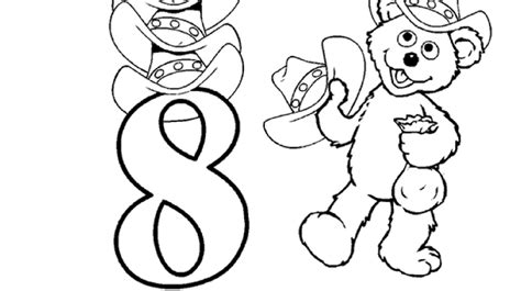 The Number 8 Coloring Page Kids Coloring Pbs Kids For Parents