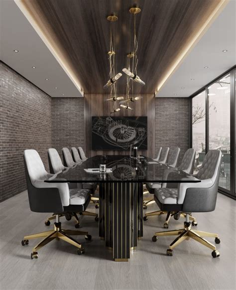 Luxurious Meeting Room That Every Office Needs