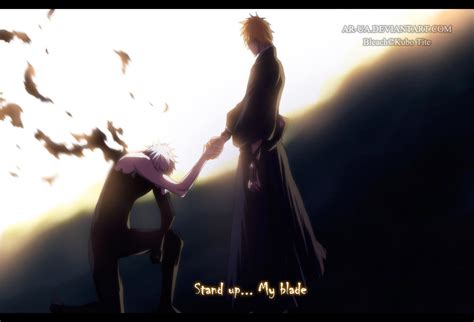 Bleach Ichigo And Asauchi By Ar Ua On Deviantart