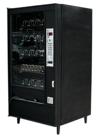 Automatic Products Ap 7600 Snack Vending Machine 5 Wide Free Shipping