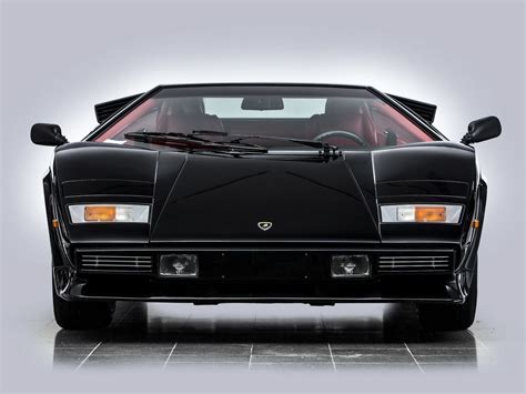 1982 85 Countach Lp500 S Lamborghini Countach Super Cars Lamborghini