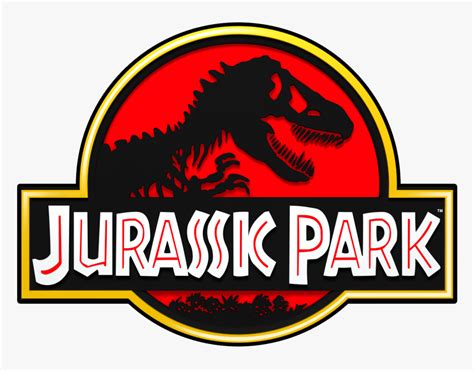 Jurassic Park Logo Blank Svg