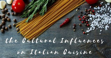 Italy Food History And Culture