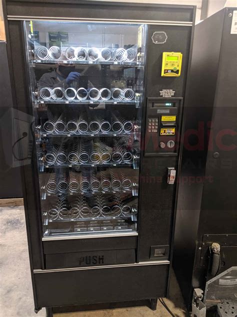 Automatic Products 122 Snack Machine Vendmedic Vending Machine