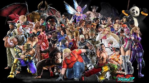 Tekken All Characters Wallpapers Wallpaper Cave