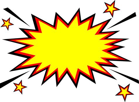 Boom Clipart Comic Strip Boom Comic Strip Transparent Free For Images