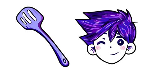 Omori Hero Cursor Custom Cursor