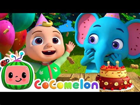 Emmys Birthday Cocomelon Animal Time Animals For Kids Videos For