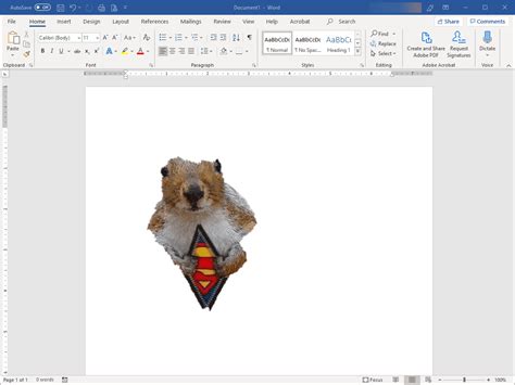 How To Remove Image Fill Or Backgrounds In Microsoft Word