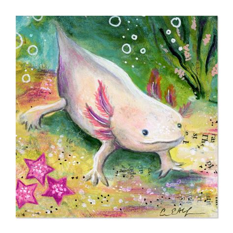 Axolotl Art