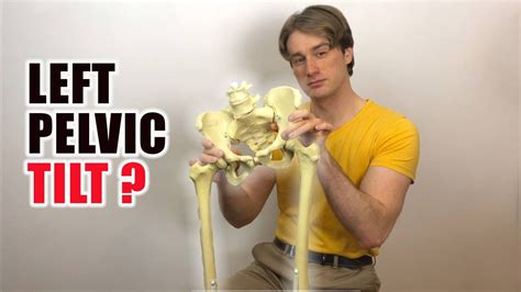 How To Fix Left Lateral Pelvic Tilt Left Asymmetry Youtube