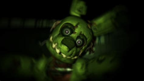 Springtrap Jumpscare 4k By Supersonic2233 On DeviantArt