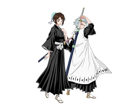 Momo Hinamori And Toshiro Hitsugaya