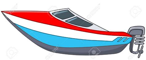 Speed Boat Speed Boat Cartoon