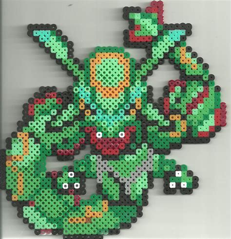 Rayquaza By Ravenfox Beadsprites On Deviantart