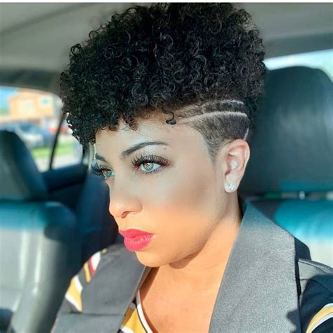 25 Cute And Beautiful Tapered Haircuts For Natural Hair