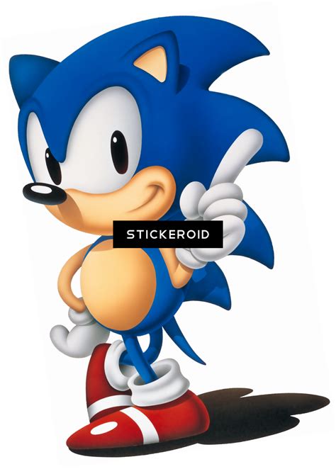 Download Sonic The Hedgehog Classic Sonic The Hedgehog Png Png Image